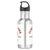 Bouteille d'eau Upper Dublin High School Logo pers (Dos)