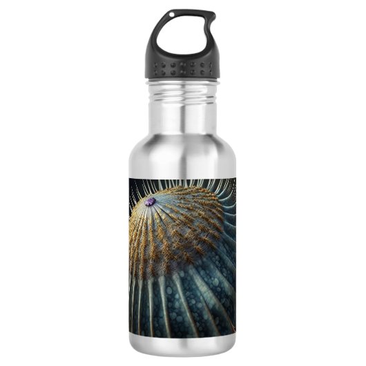 Bouteille D'eau Urchine de Deep Sea (Devant)