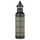 Bouteille D'eau Ursidae blanche en ivoire hexa moderne (Droite)