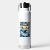 Bouteille D'eau Uruguay Mode Goal Skeleton Nations Striker Dynamiq (Salle de sport)