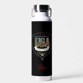 Bouteille D'eau US 250 Years of Freedom Custom Botanical (Avant)
