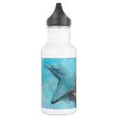 Bouteille d'eau USA (Gauche)