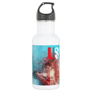 Bouteille d'eau USA