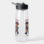 Bouteille D'eau USA 250th Anniversary Souvenir - Patriotique (Droite)