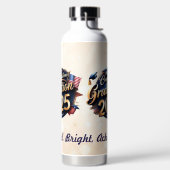 Bouteille D'eau "USA Graduation Design" (Droite)