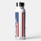 Bouteille D'eau USA Liberty nom personnalisé (Gym)