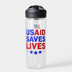 Bouteille D'eau USAID sauve des vies Agence américaine Développeme