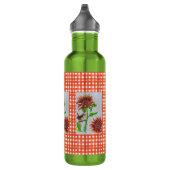 Bouteille d'eau usée de tournesol (Droite)