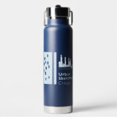 Bouteille D'eau Usk Chicago (Salle de sport)