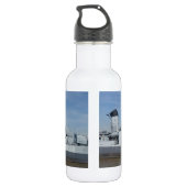 BOUTEILLE D'EAU USS KIDD DD 661 (Dos)