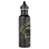Bouteille D'eau USS Liberty AGTR-5 1967 (Gauche)