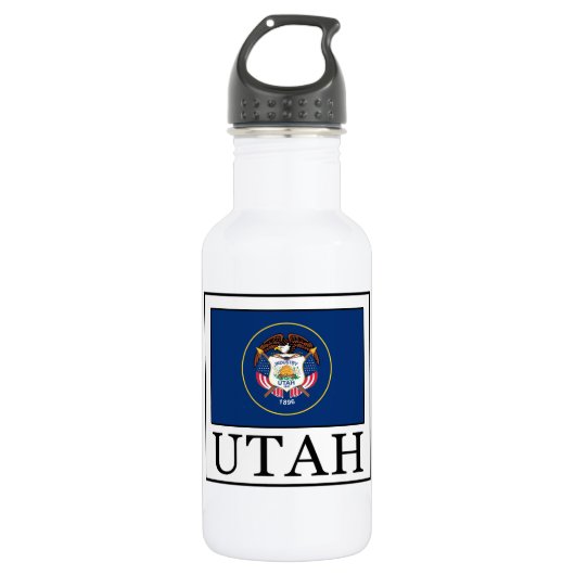 Bouteille D'eau Utah (Devant)