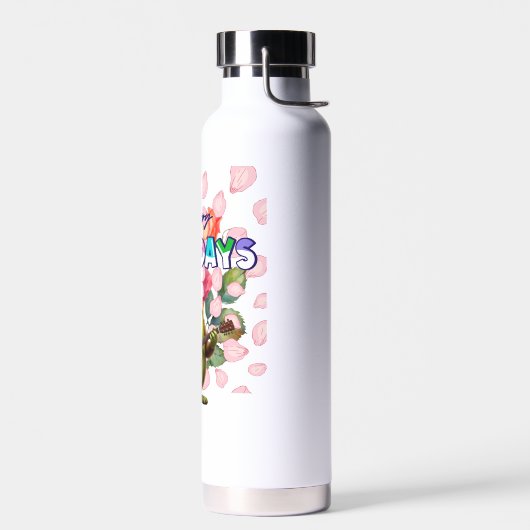 Bouteille D'eau Vacances (Gauche)