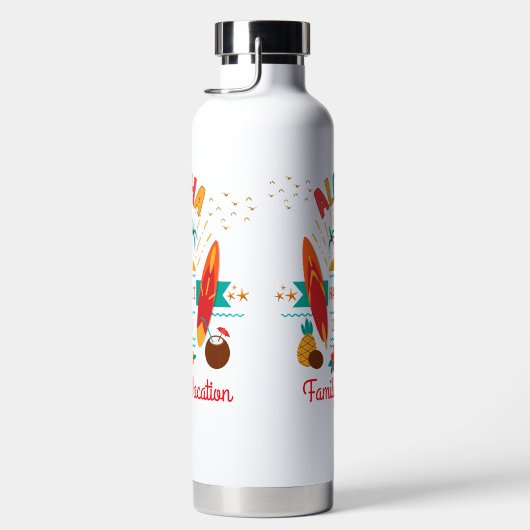 Bouteille D'eau Vacances Aloha Hawaii (Droite)