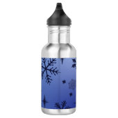 Bouteille D'eau Vacances Bleu Neige Flacons (Droite)