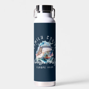 Bouteille D'eau Vacances de groupe de croisière en famille personn
