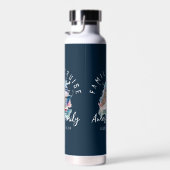 Bouteille D'eau Vacances de groupe de croisière en famille personn (Plage)