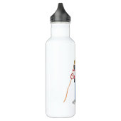 Bouteille D'eau Vacances de Noël | Reconnectez ce Noël (Gauche)