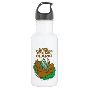 Bouteille D'eau Vacances de Noël Sauvez le cou pour moi, Clark