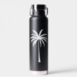 Bouteille D'eau Vacances été cool Sunset Beach Palm Tree<br><div class="desc">Vacances été cool Sunset Beach Palm Tree</div>
