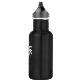 Bouteille D'eau Vacances été cool Sunset Beach Palm Tree (Droite)