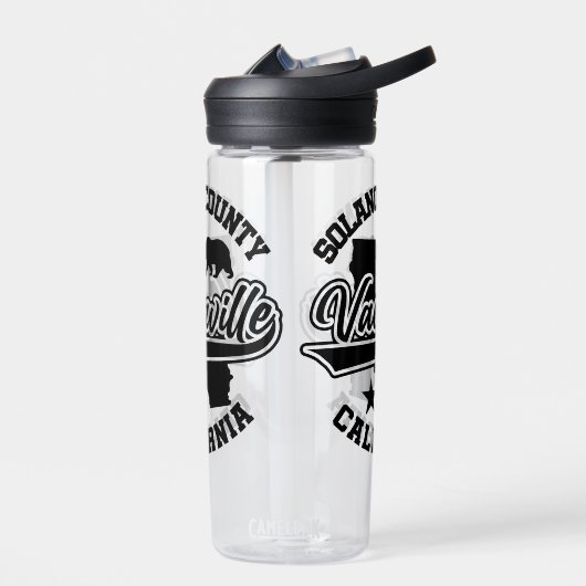 Bouteille D'eau Vacaville, Californie (Gauche)