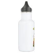 Bouteille D'eau Vache blanche couleur blanc mignon (Gauche)
