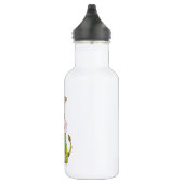 Bouteille D'eau Vache blanche couleur blanc mignon (Droite)