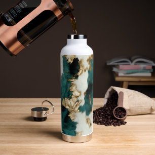 Bouteille D'eau Vache blanche de l'Ouest Emerald Gold