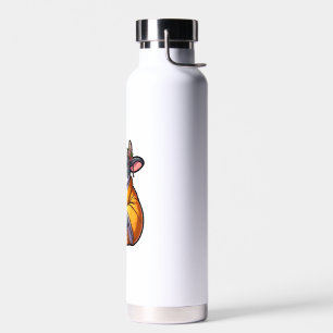 Bouteille D'eau Vache Bubble Thé Japonais Kimono