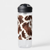 Bouteille D'eau Vache Cacher Design Jeter Oreiller (Extérieur)