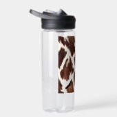 Bouteille D'eau Vache Cacher Design Jeter Oreiller (Droite)