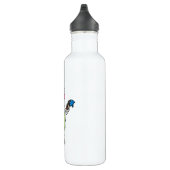 Bouteille D'eau Vache en peintre avec peinture et tablier (Droite)