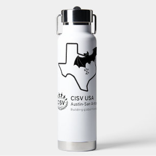 Bouteille D'eau Vacuum Cuivre CISVATX Isolé (Med)