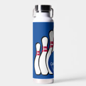 Bouteille D'eau Vacuum De Cuivre À Cuivre Isolé (Avant)