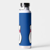 Bouteille D'eau Vacuum De Cuivre À Cuivre Isolé (Plage)