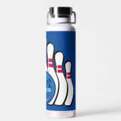 Bouteille D'eau Vacuum De Cuivre À Cuivre Isolé (Arrière)