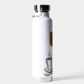 Bouteille D'eau Vacuum en cuivre à durée de vie Java isolé (Plage)