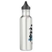 Bouteille D'eau Vague de plage Funny (Gauche)