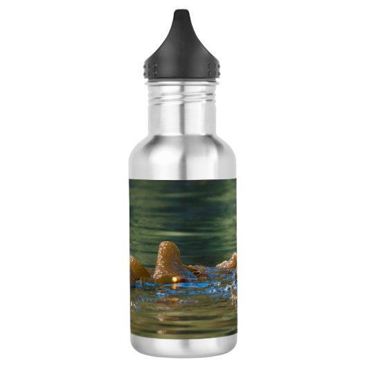 Bouteille D'eau Vague Louter de mer (Gauche)