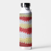 Bouteille d'eau - Vagues afghanes chaudes (Gauche)