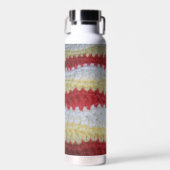 Bouteille d'eau - Vagues afghanes chaudes (Avant)