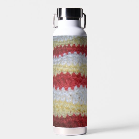 Bouteille d'eau - Vagues afghanes chaudes (Avant)