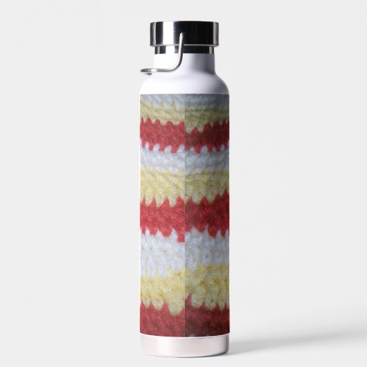 Bouteille d'eau - Vagues afghanes chaudes (Plage)