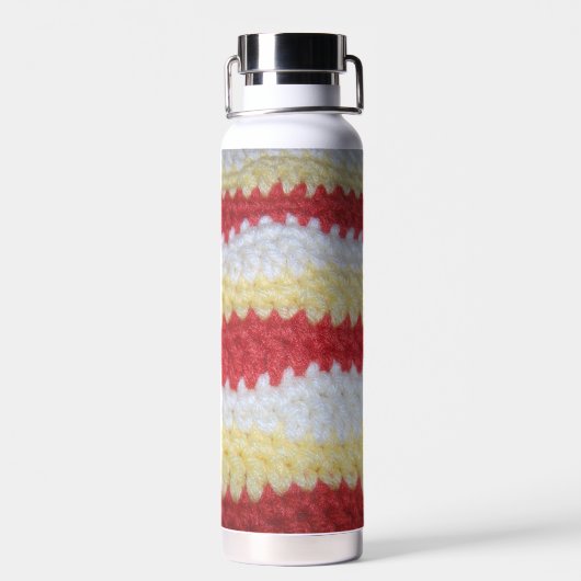 Bouteille d'eau - Vagues afghanes chaudes (Arrière)