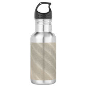 Bouteille D'eau Vagues de sable (Devant)