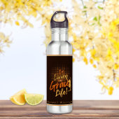 Bouteille D'eau Vainqueur moderne Tan Femme Grace Life Nom Brown