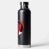 Bouteille D'eau Valentine mignonne animaux amour (Droite)