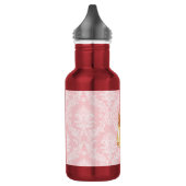 Bouteille D'eau Valentine Rose Cocker (Gauche)