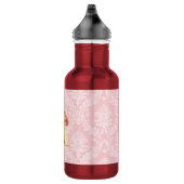 Bouteille D'eau Valentine Rose Cocker (Droite)
